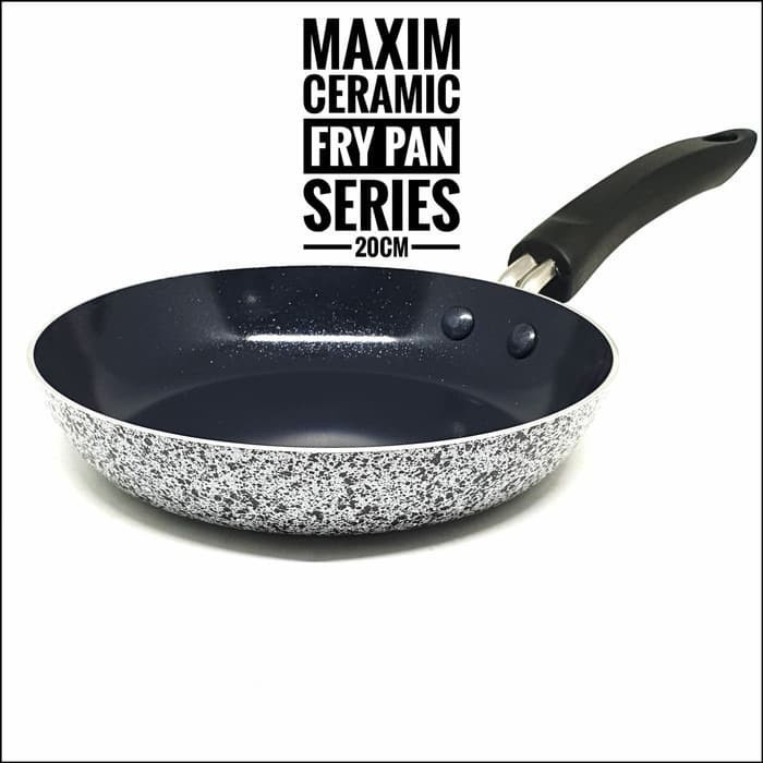 MAXIM NEOSTONE Fry Pan Anti Lengket keramik 20 cm - Frypan 20 cm