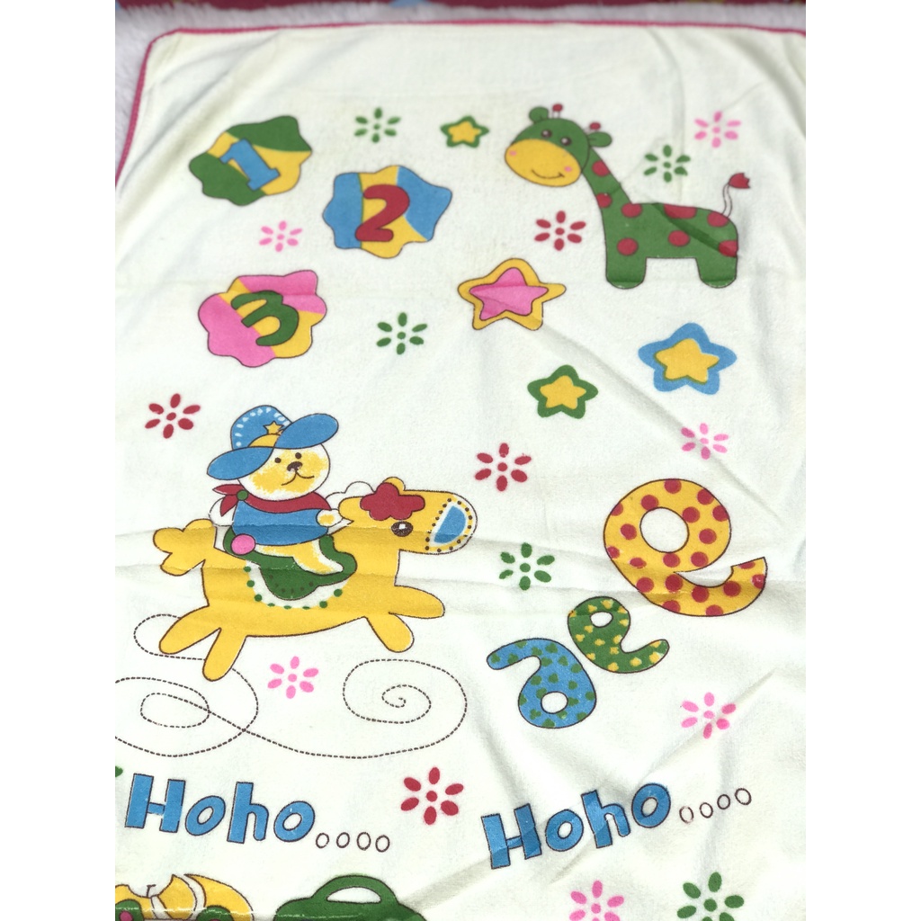 [HBP002] Handukl Bayi Handuk Bayi Baru Lahir Hnaduk Bayi Karakter kartun Ukuran 100 -50cm