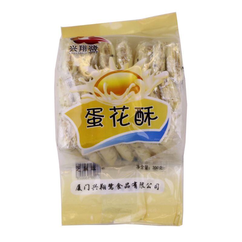 

兴翔鹭蛋花酥/原味/芝麻味 Dan Hua Egg Cake 200g/original/wijen