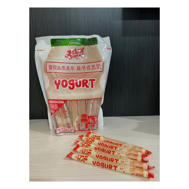 Jual [Ready] Yogurt Jelly Straw Shopee Indonesia
