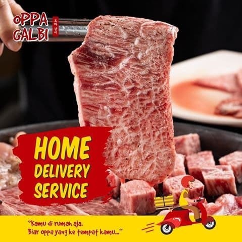 [HALAL] BEEF PREMIUM WAGYU STEAK - OPPA GALBI [DAGING SAPI]