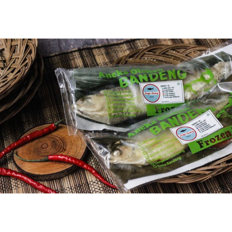 Bandeng gepuk Frozen