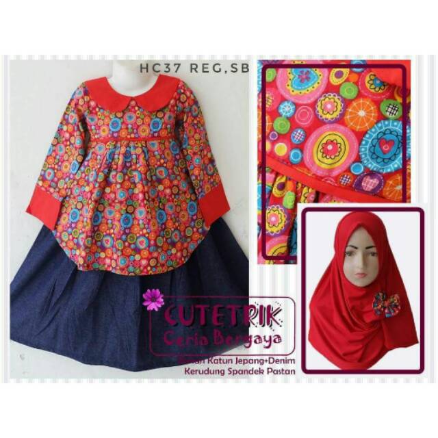 Baju anak cutetrik