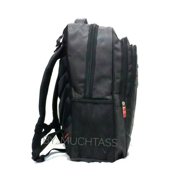 Tas Ransel Pria Polo Bahan Tebal Tas Laptop  Backpack