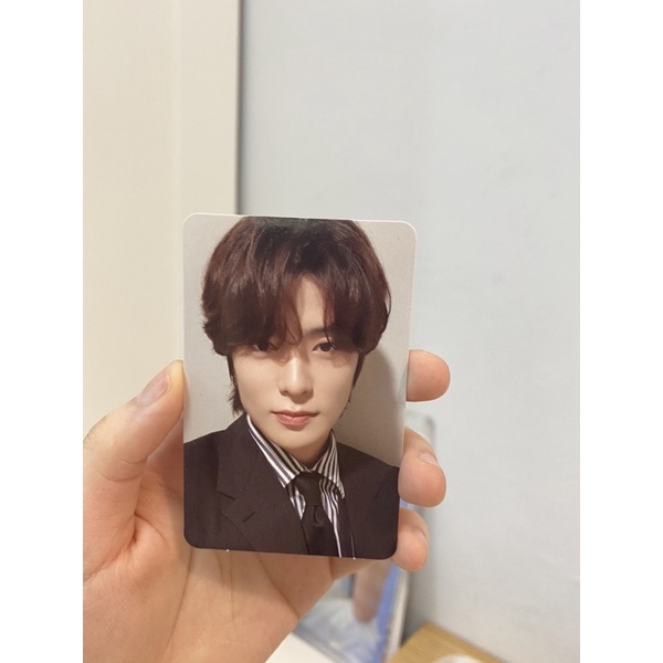 jaehyun nct 127 jaehyun fanmeeting card wallet photocard only official