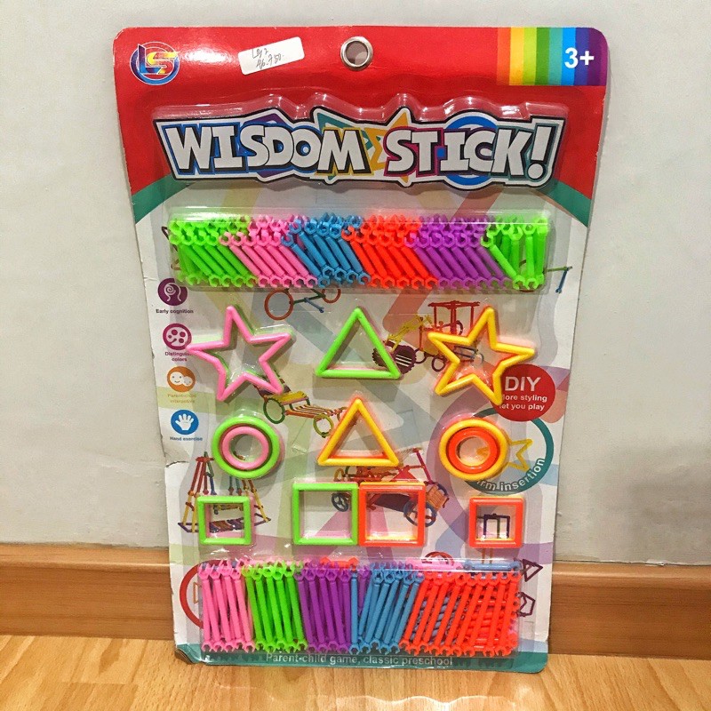 Mainan DIY Merangkai Stick - Wisdom Stick