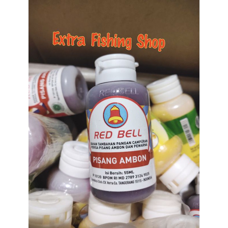 ESSEN PASTA REDBELL ANEKA AROMA UNTUK MANCING