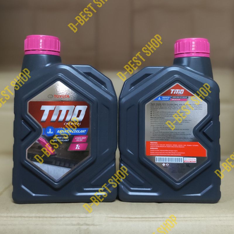 Air radiator ORIGINAL Toyota TMO coolant - 1 liter