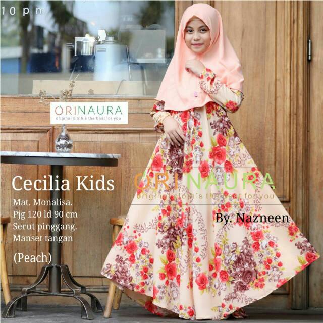 Cecilia Kids by Ori Naura