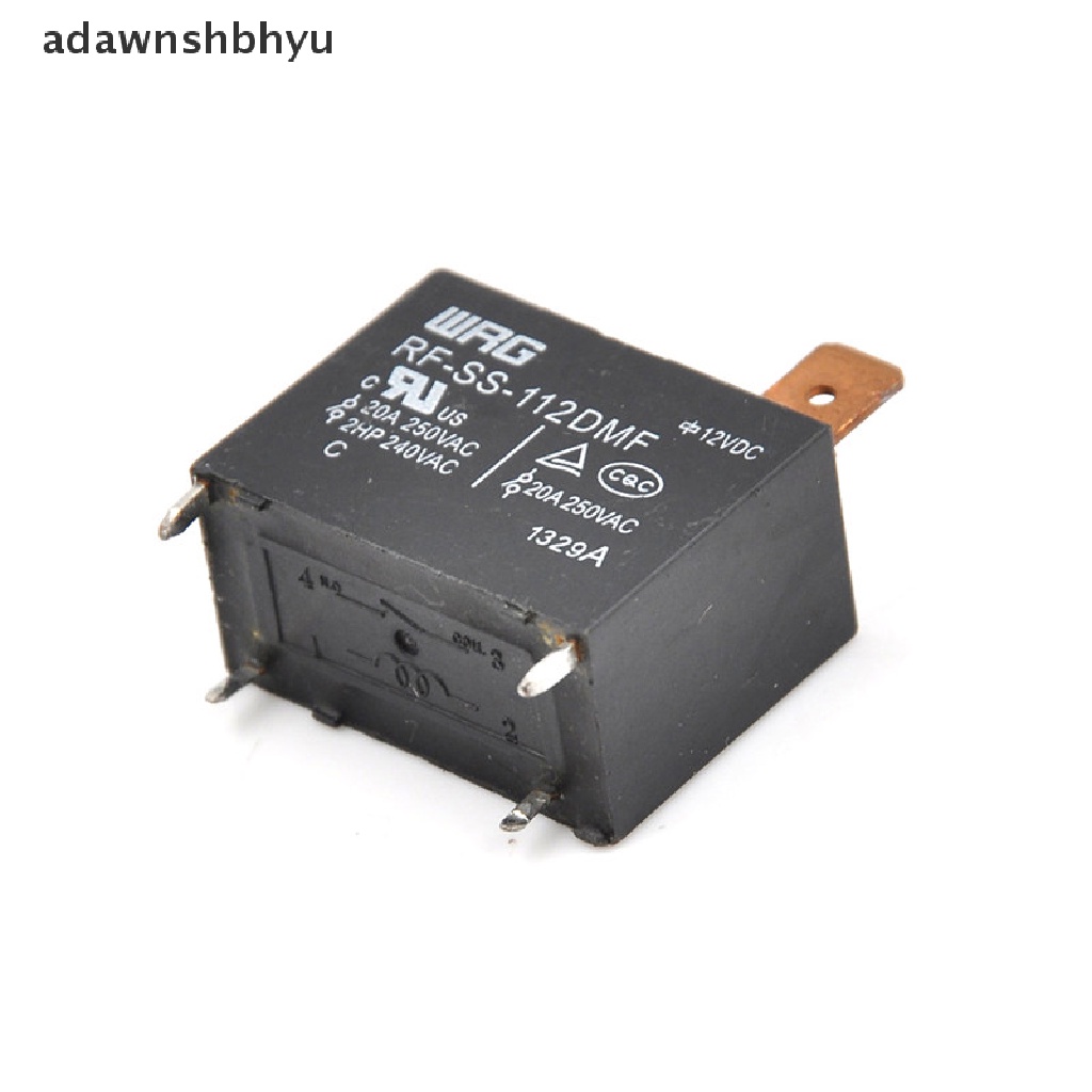 Adawnshbhyu 2pcs /set RF-SS-112DMF 12VDC WRG Relay Baru