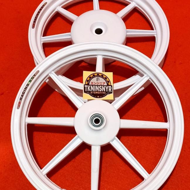 VELG VROSSI COMET MODEL RCB SP811 VARIO 110 BEAT SCOOPY SPACY - PUTIH