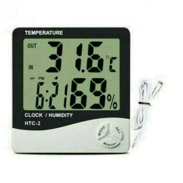 HYGROMETER HTC 2 HTC 1 THERMOMETER RUANGAN