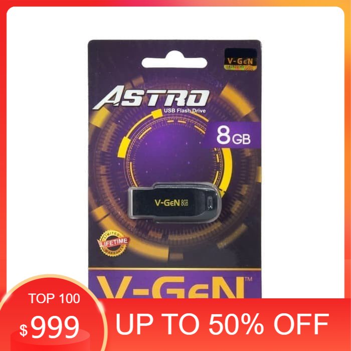 Flashdisk Usb VGEN Astro 8gb Original 100%