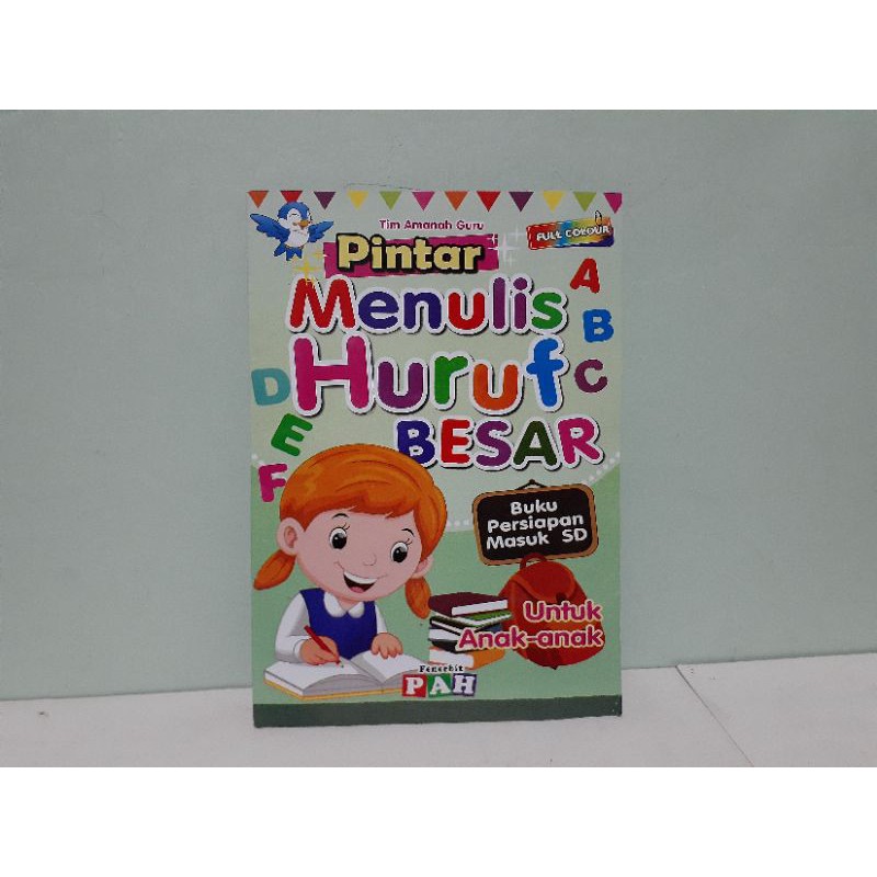 Buku Persiapan Masuk SD (Penerbit PAH)