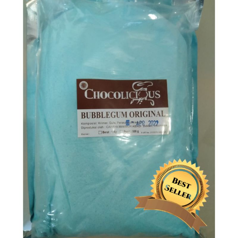 

BUBUK MINUMAN CHOCOLICIOUS BUBBLEGUM ORIGINAL