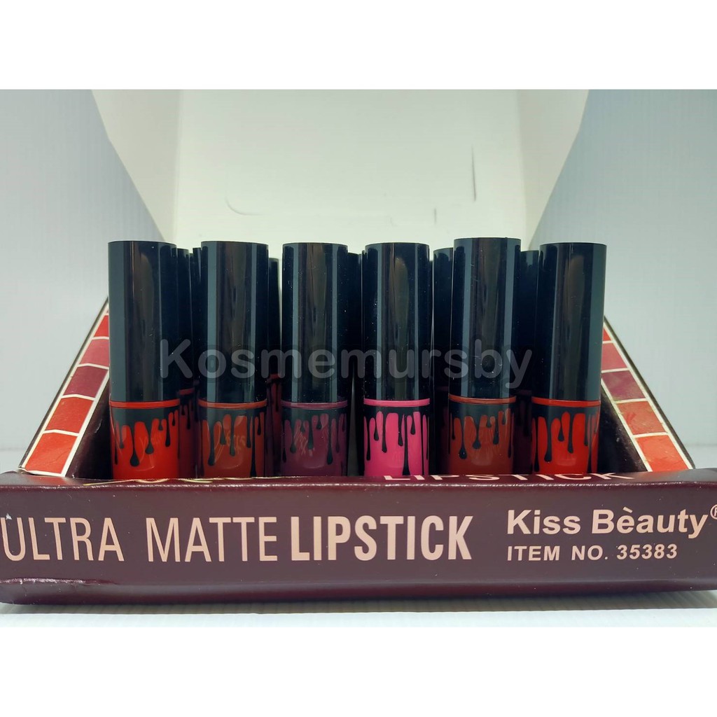 (ECER) ultra matte lip KISS BEAUTY no 35383