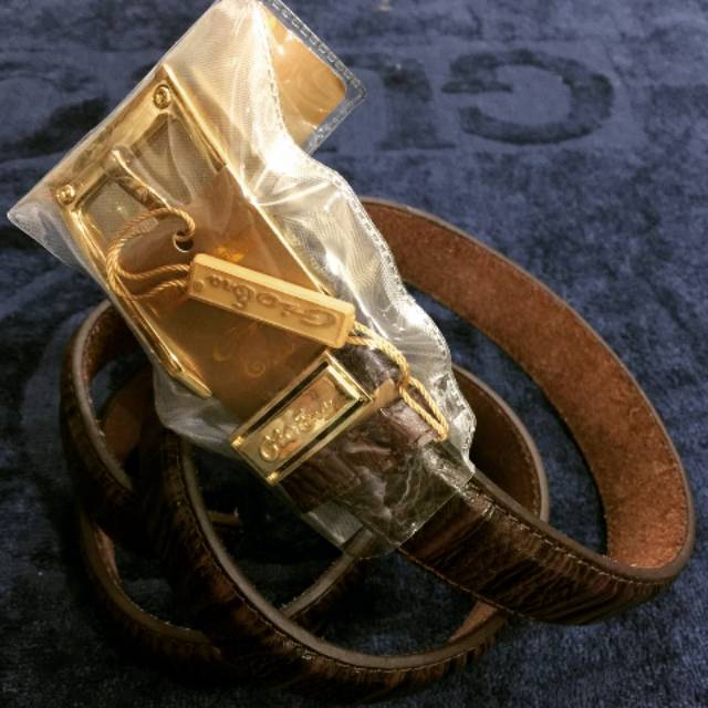 Asli Kulit - Tali Pinggang - GIO