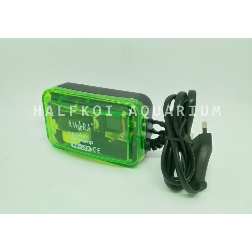 AMARA AA 333 / 222 1 Lubang / Mesin Aerator / AirPump Air Pump