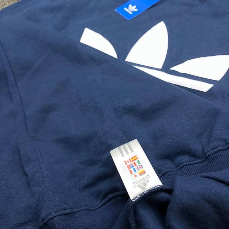 CREWNECK ADIDAS HIGH QUALITY CASUAL HYPE FASHION PRIA