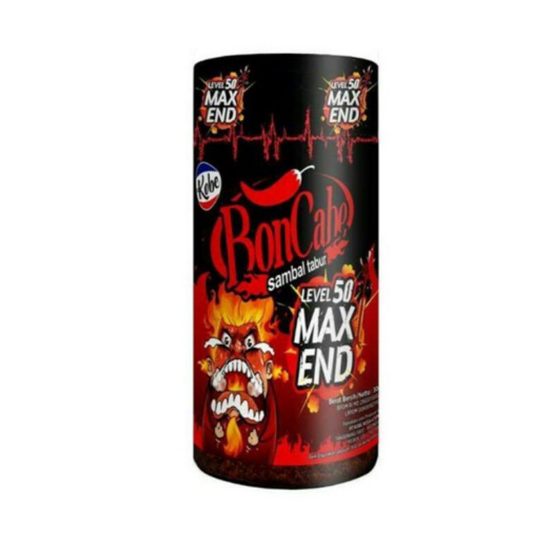 

Boncabe Max End Sambal Tabur Level 50 30gr