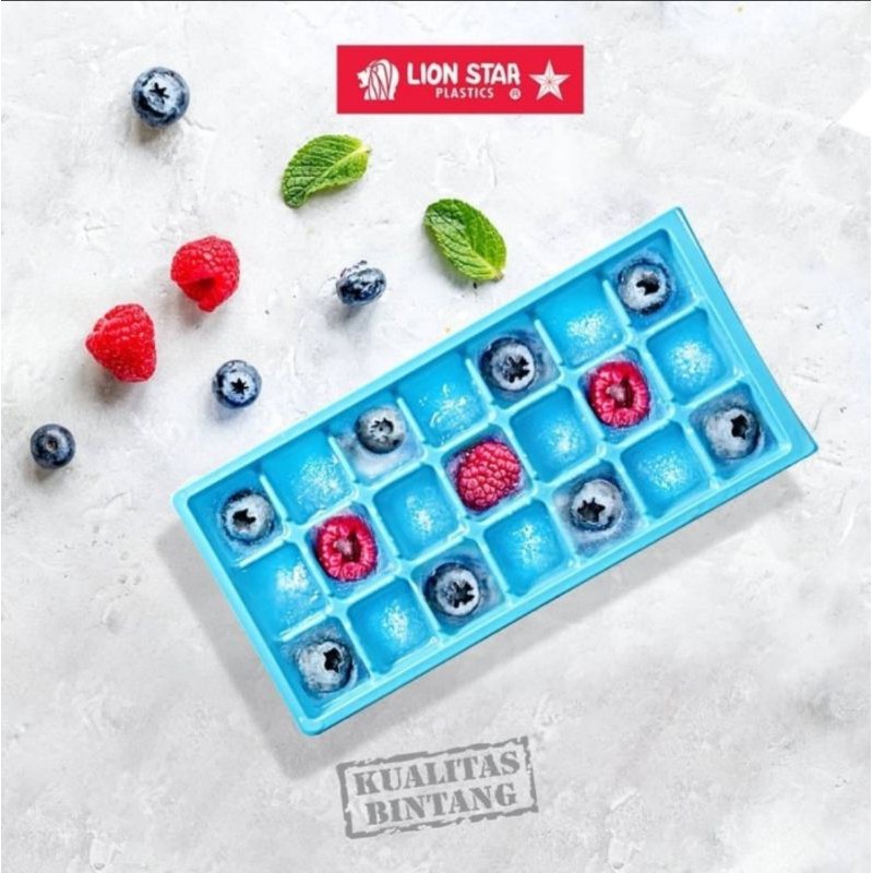 Lion Star Cetakan Pudding / Coklat Ice Tray 001 IT-5 Cetakan Es