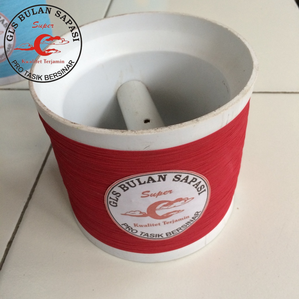 Gelasan Bulan Sapasi Pro Tasik Bersinar Bladu Sasap Kasar 028mm 6000yards