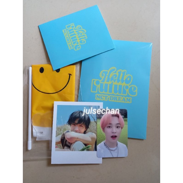 md mini ballon chenle mangap jeno