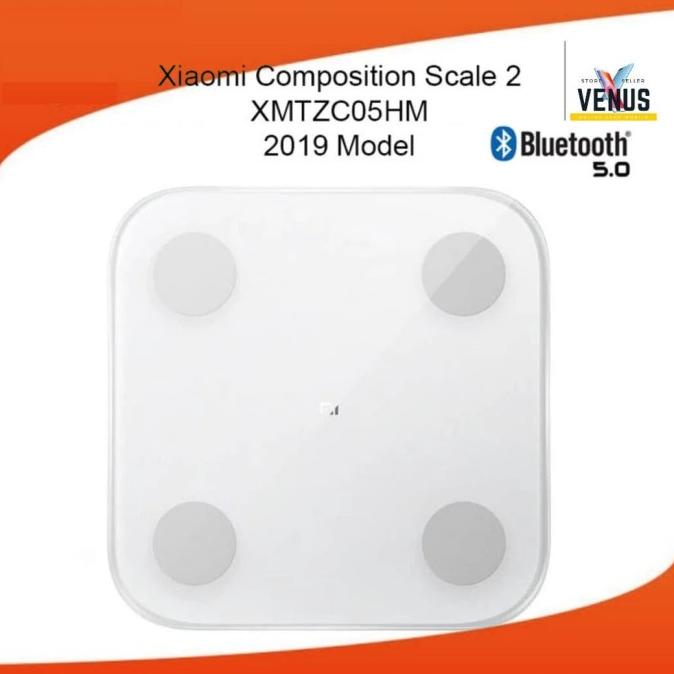 Xiaomi Smart Scale 2 - Mi Smart Body Composition Scale 2 - Timbangan