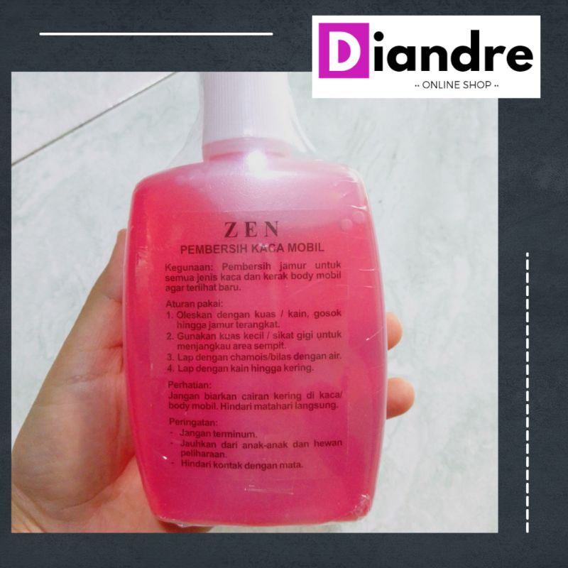 PEMBERSIH JAMUR KACA MOBIL 100 ML / OBAT JAMUR KACA MOBIL  / PENGHILANG JAMUR KACA MOBIL