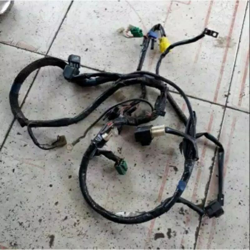 KABEL BODY SUZUKI SATRIA FU 150 FASELIFT ORIGINAL COPOTAN