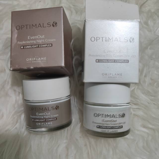 Optimals even out oriflame