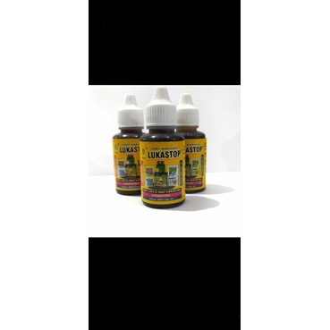 luka stop lukastop 30ml obat luka jamur cair ikan hias koi