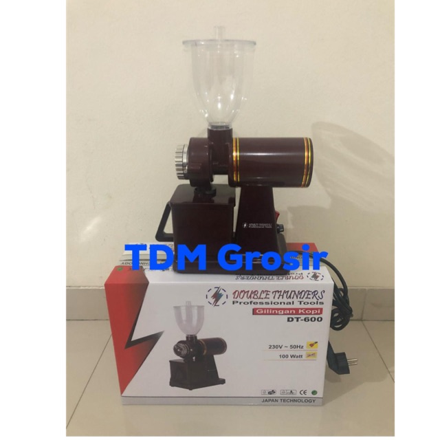 Coffee Grinder / Grinder Kopi N600 / 600N / ET-WF-A166 / DT-600