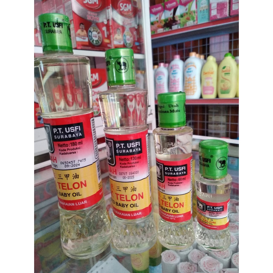 MINYAK TELON CAP GAJAH 120ML DAN 180ML