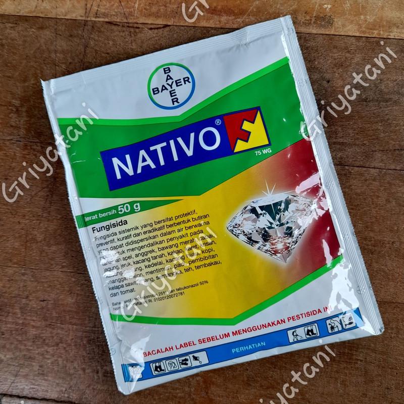 Fungisida Nativo 75 WG 50 gr plus ZPT