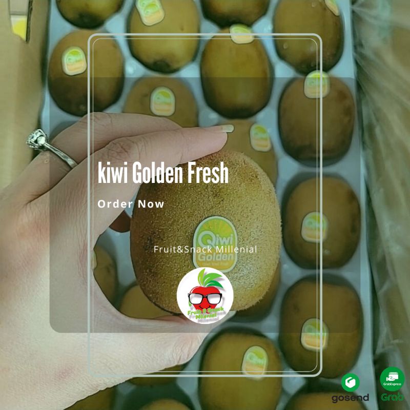 

Kiwi Golden Fresh 1 Pack (900gram)