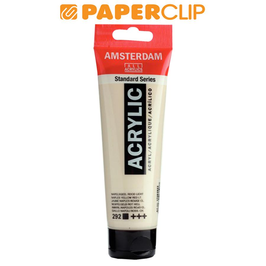 

CAT ACRYLIC AMSTERDAM 17092922AAC 120ML S1 NAPLES YELLOW RED