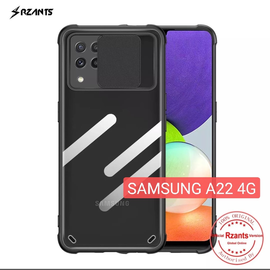 Hardcase Samsung A22 4G / Samsung A22 5G Premium Shield Case Samsung A22 4G / Samsung A22 5G