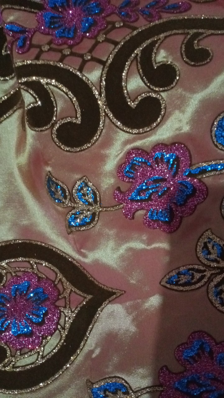 Taplak Meja Dubai  Ukuran 40×90cm