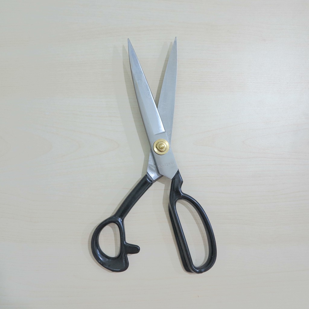 Gunting Potong Bahan Kain WAYKEN TC-W260/TC W260 10&quot; Inch Tailor Shear