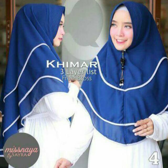 KHIMAR 3 LAYER