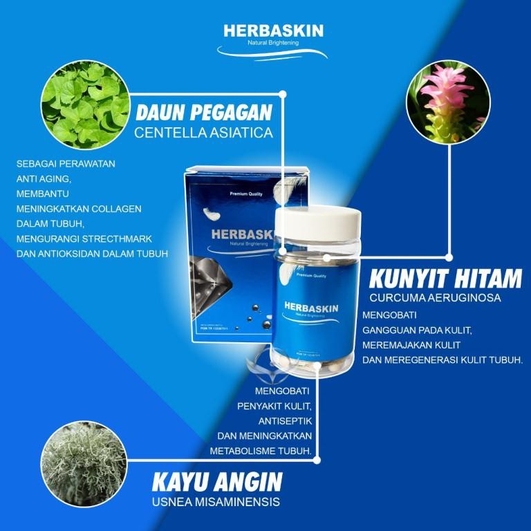 Herbaskin Original Natural Brightening Ori