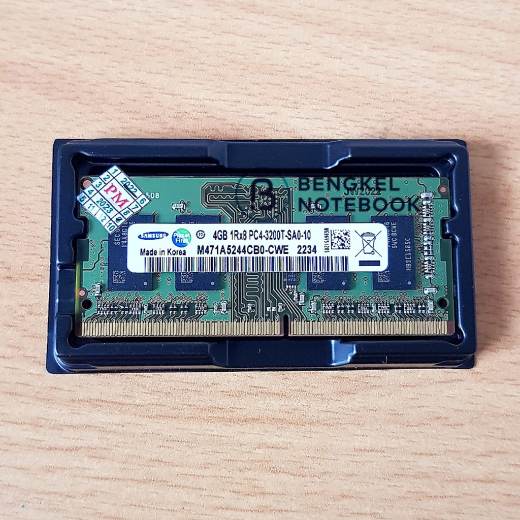 SODIMM 4Gb DDR4 Samsung PC3200 PC25600