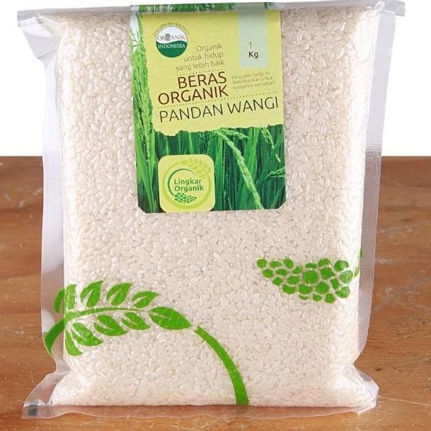 

fs2011bb Lingkar Organik Beras Pandan Wangi Organik 1 Kg Sv012Ss