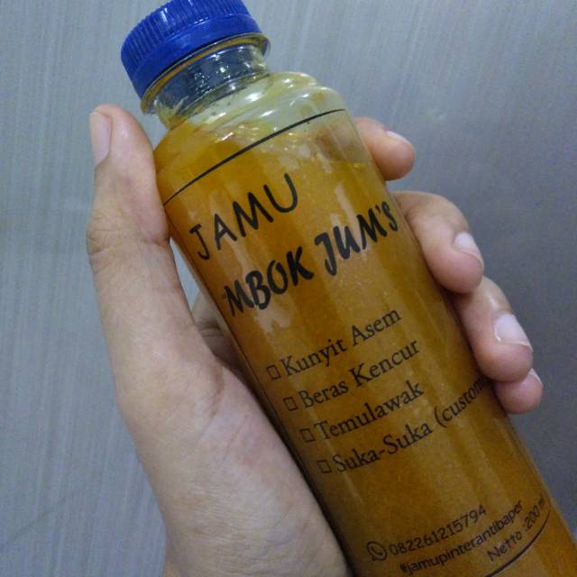 

Jamu Herbal