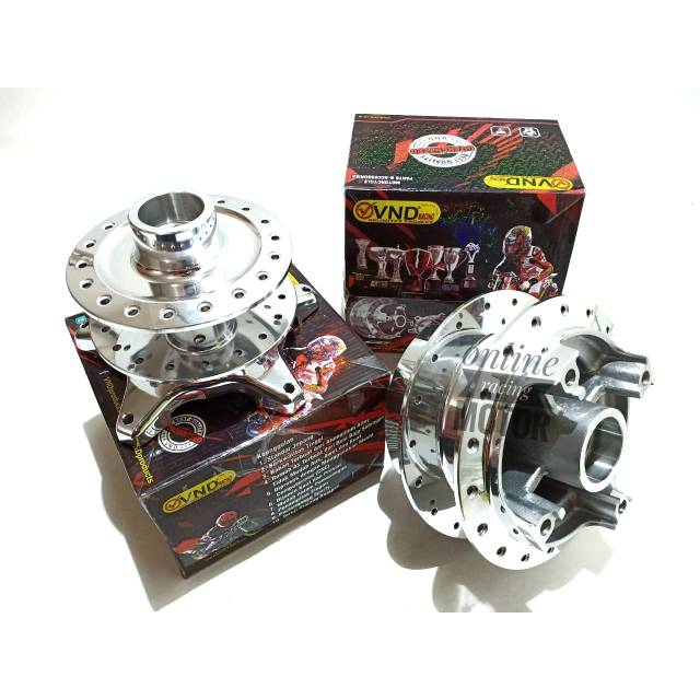 Tromol VND Chrome New cb150r cbr 250 facelift VND original