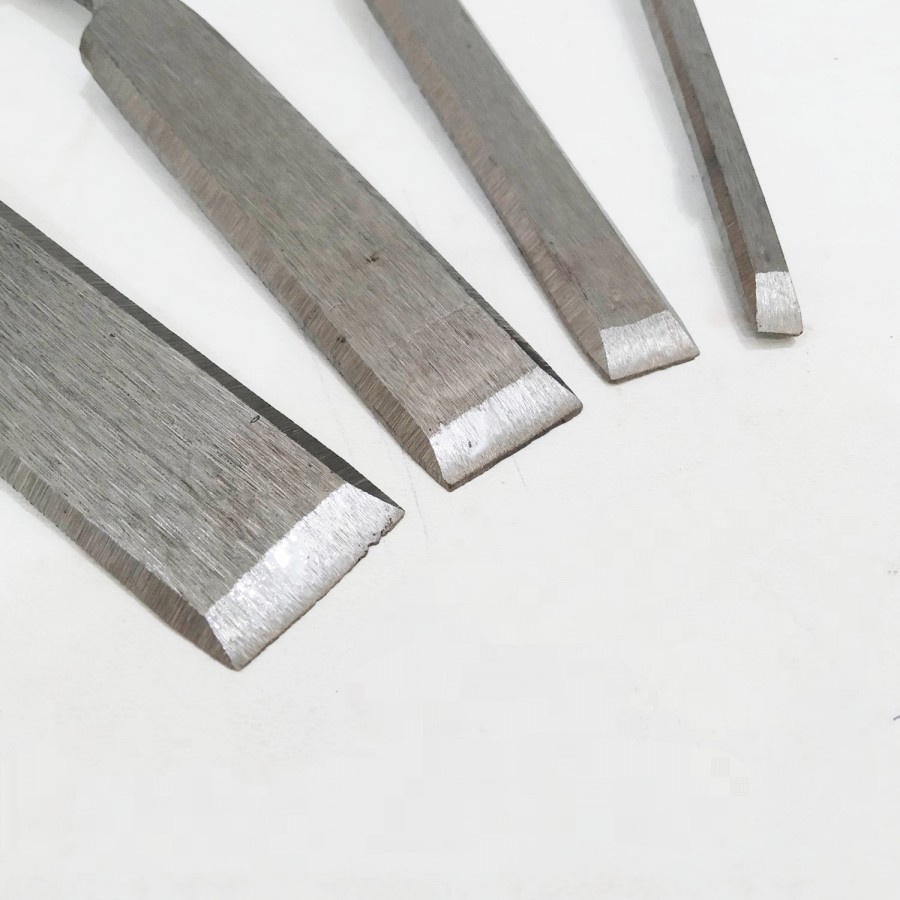Alat Pahat Cungkil Kayu Firmer Chisel set 4pcs Standar