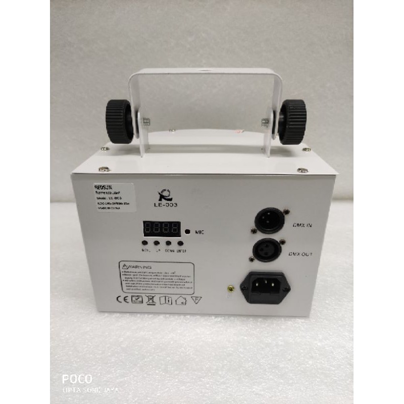 Lampu Disko Led Senter Disco Flash Light 4 X 3W RGBW NH003