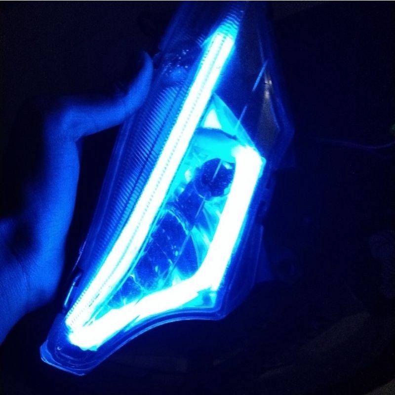Lampu Led Alis Drl Flexsible 30cm 12V Waterproof 1biji-7