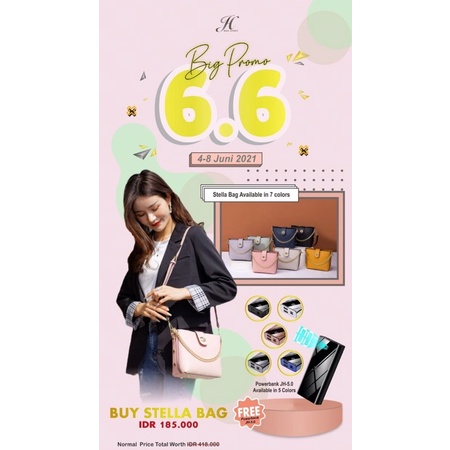 Stella Bag Jims Honey